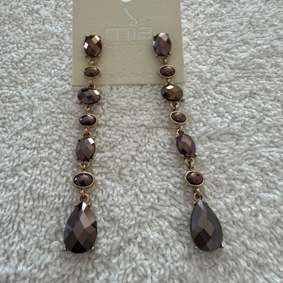 STATEMENT MACY CLEMENT EARRINGS N22 - Picture 5 of 6